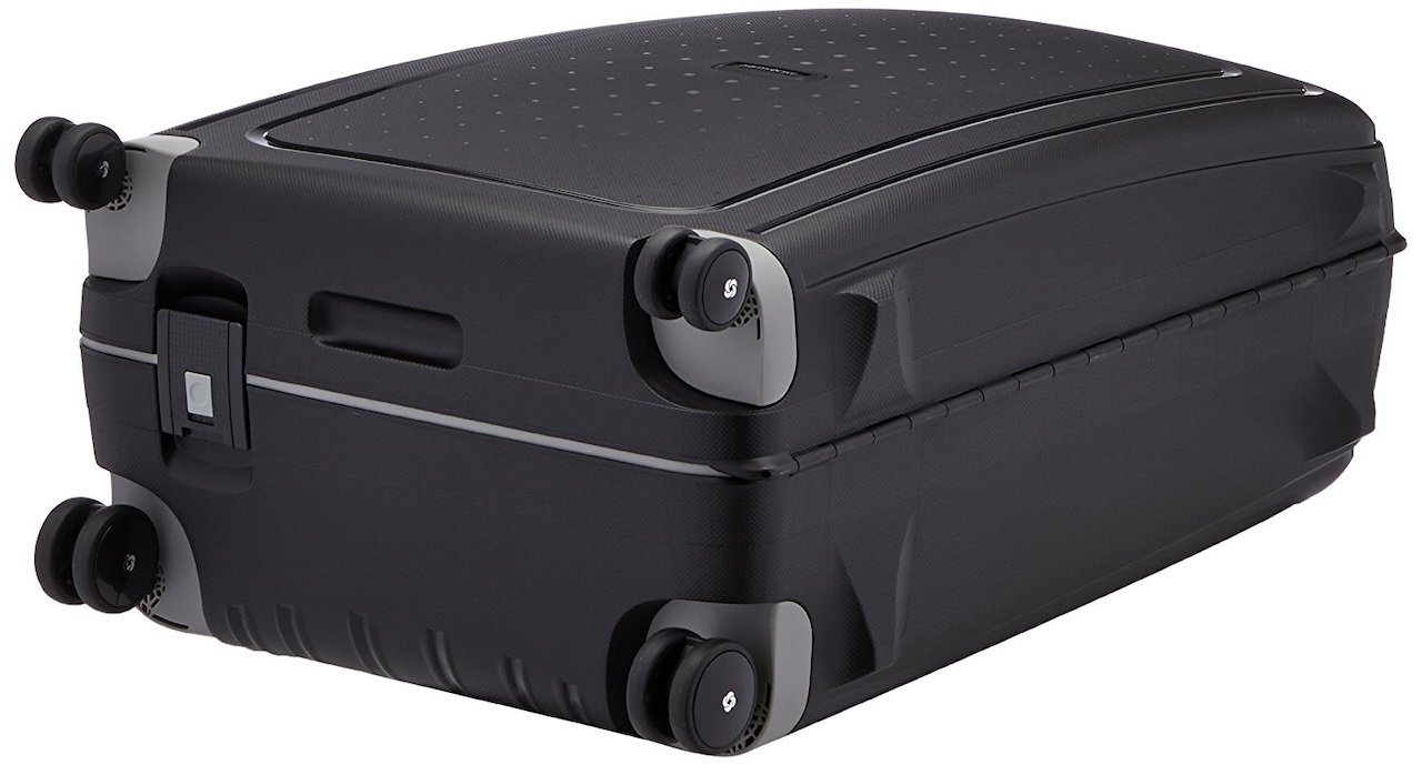 Valise Soute Rigide LALAHO XL 75cm - 4 Roues, Serrure Code, ABS Léger