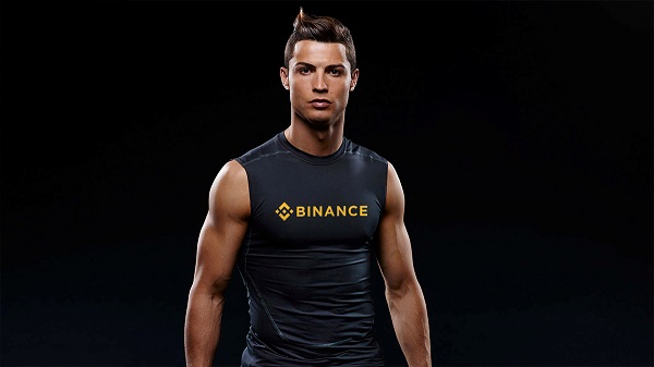 Binance en partenariat avec Cristiano Ronaldo