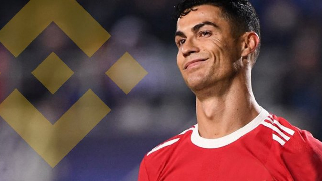 Binance s'offre Cristiano Ronaldo pour un partenariat explosif