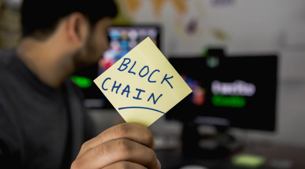 blockchain expliqué