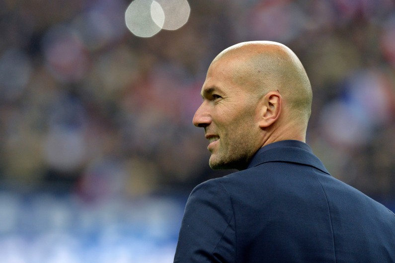Zinédine Zidane est aussi sur Sorare