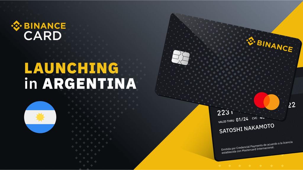 Binance et Mastercard : le partenarait bat son plein en Argentine