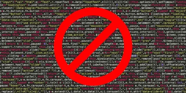 Le coding open source criminalisé