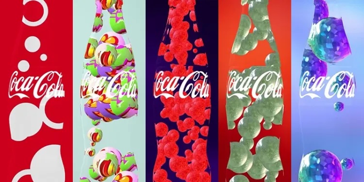 Une nouvelle collection de NFTs pour Coca-Cola