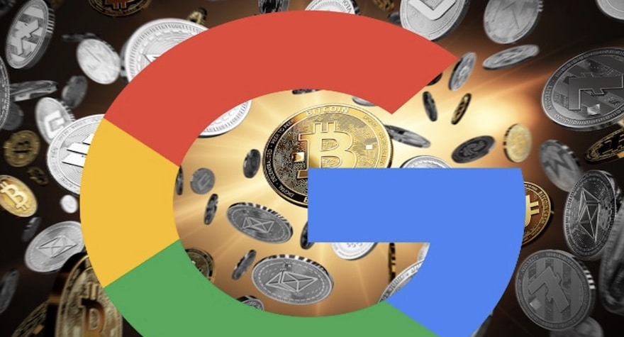 google and cryptocurrency investments