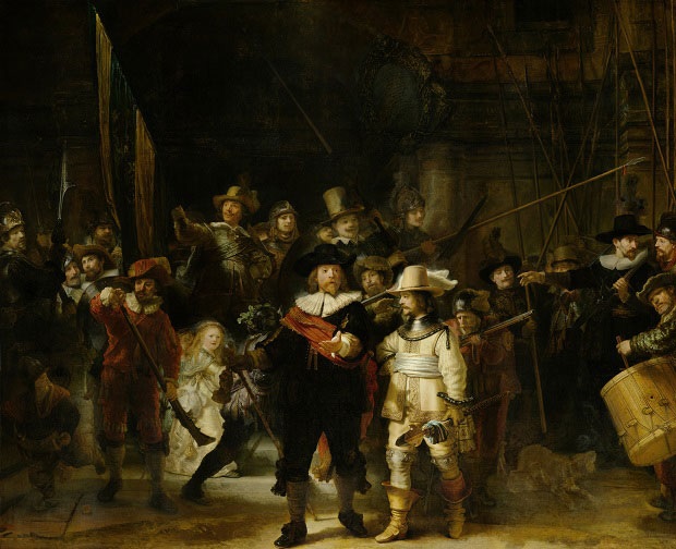 Les NFTs de la Ronde de Nuit de Rembrandt