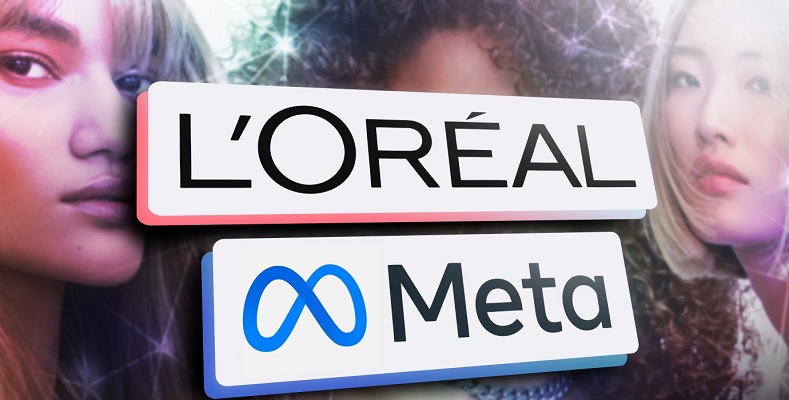 Meta et le groupe L’Oréal en partenariat pour le métaverse