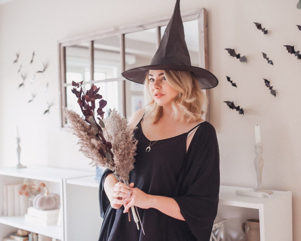 costume de sorcière halloween