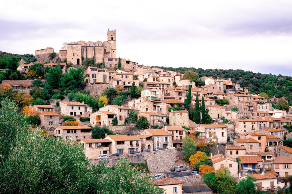 paysage d'occitanie