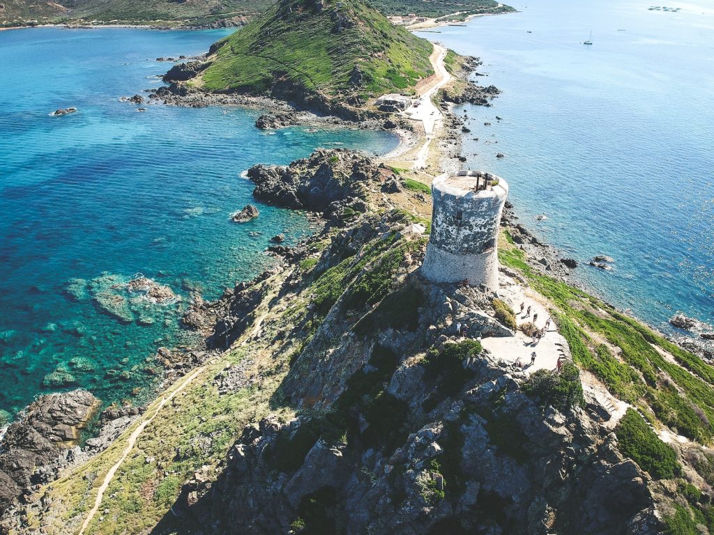 Corse paysages