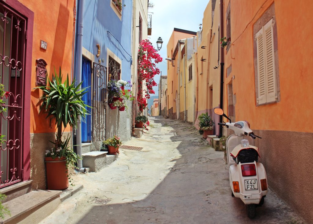 rues typique italienne