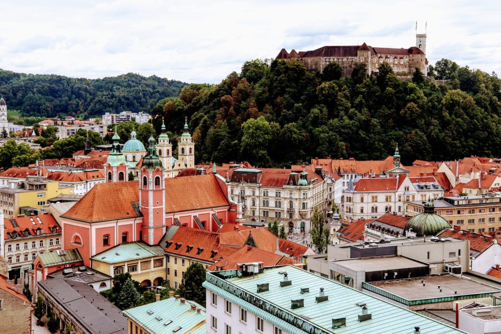 Ljubljana capitale de la slovénie