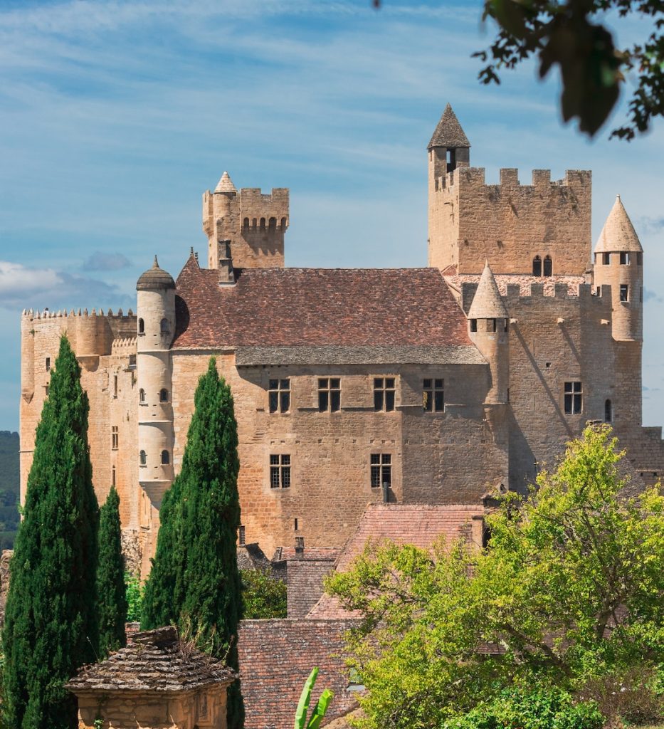 le chateau medieval de baynac