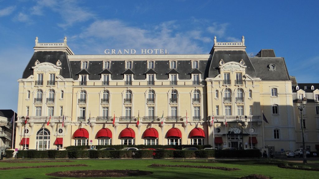 Grand Hotel, Cabourg, Normandie