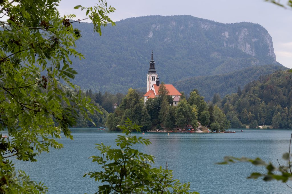 Lac de Bled Slovénie