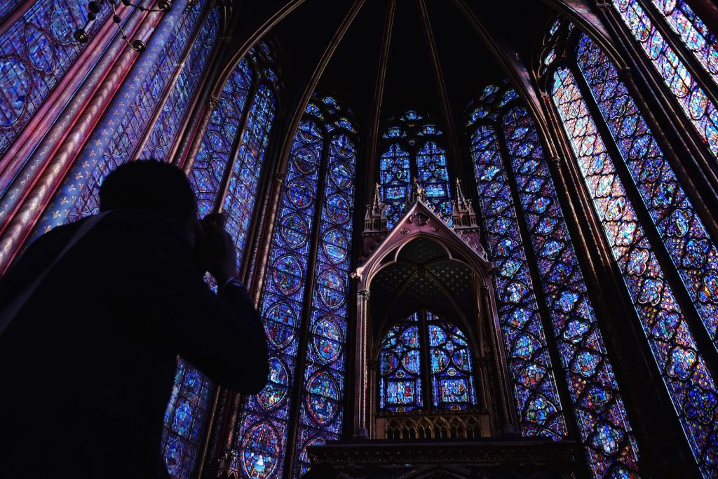 La Sainte-Chapelle, Paris