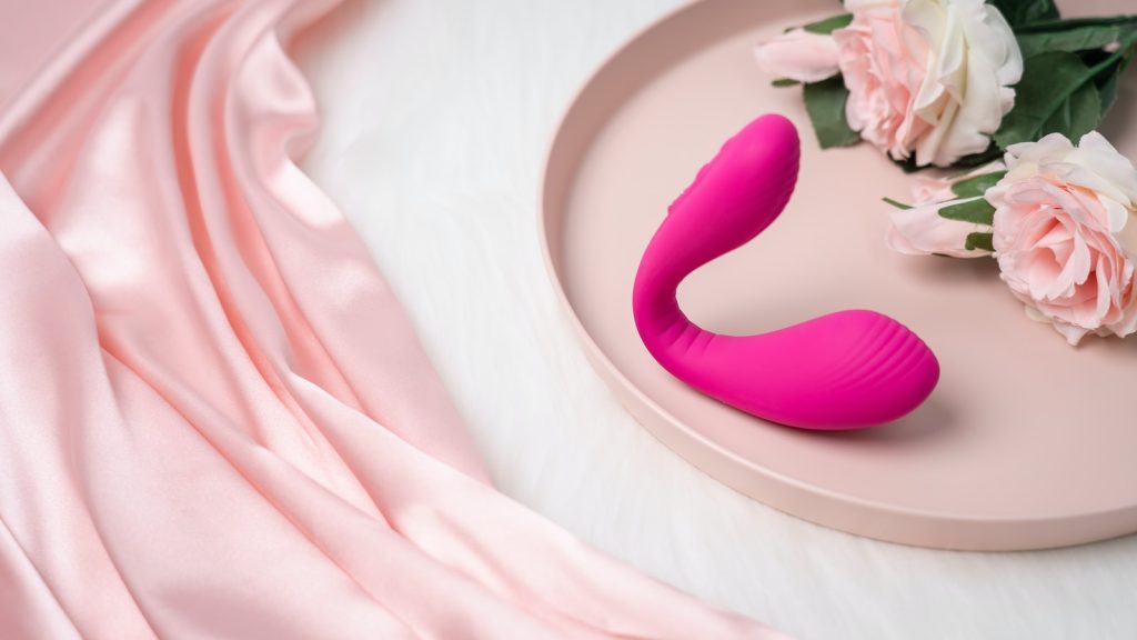 jouet rose pour femme