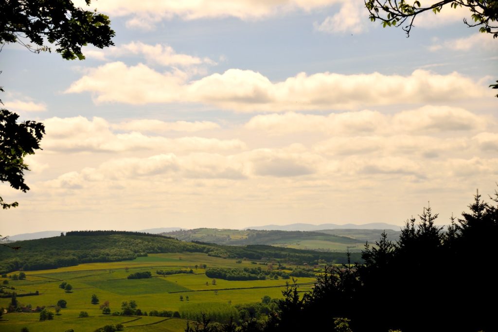 Panorama de la Bourgogne