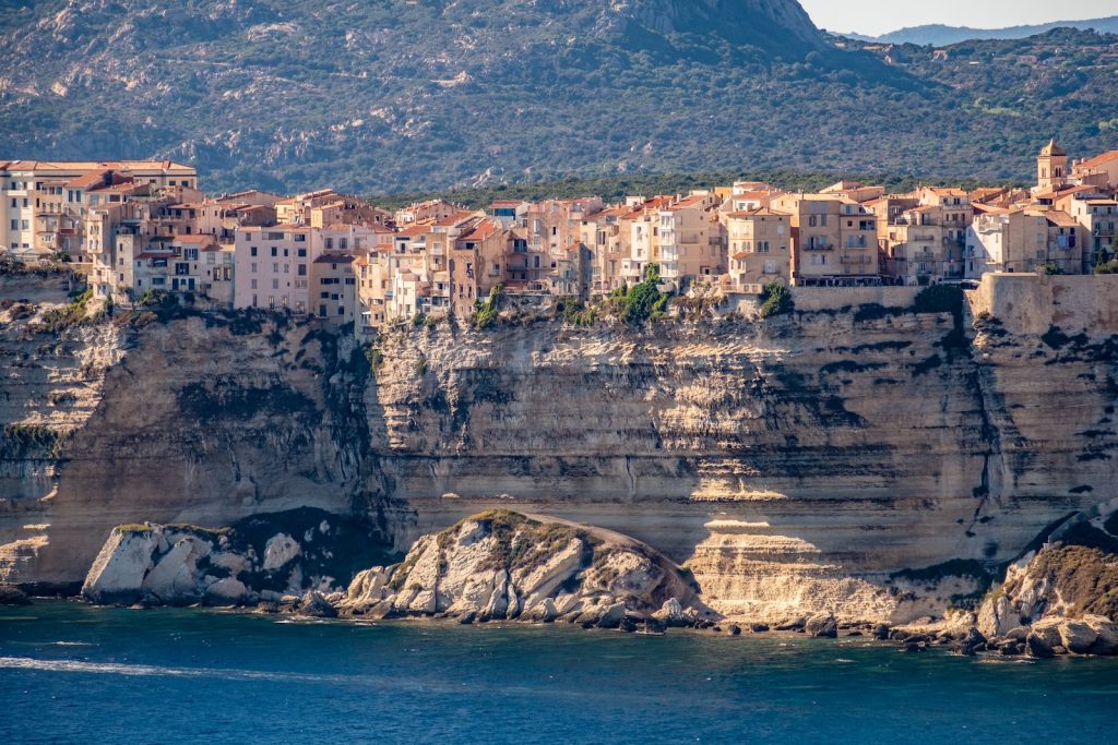 panorama de Corse