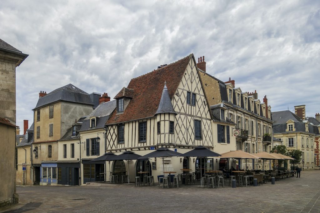 Centre ville de Bourges