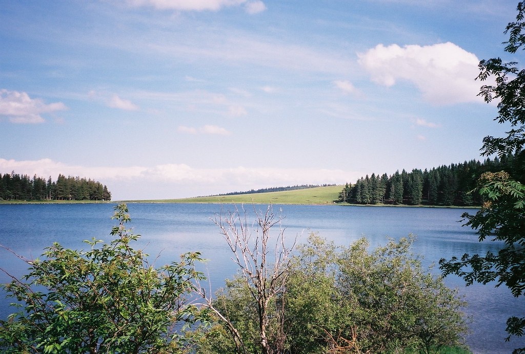 Lac de Servières, Auvergne, elev. 1 202 m