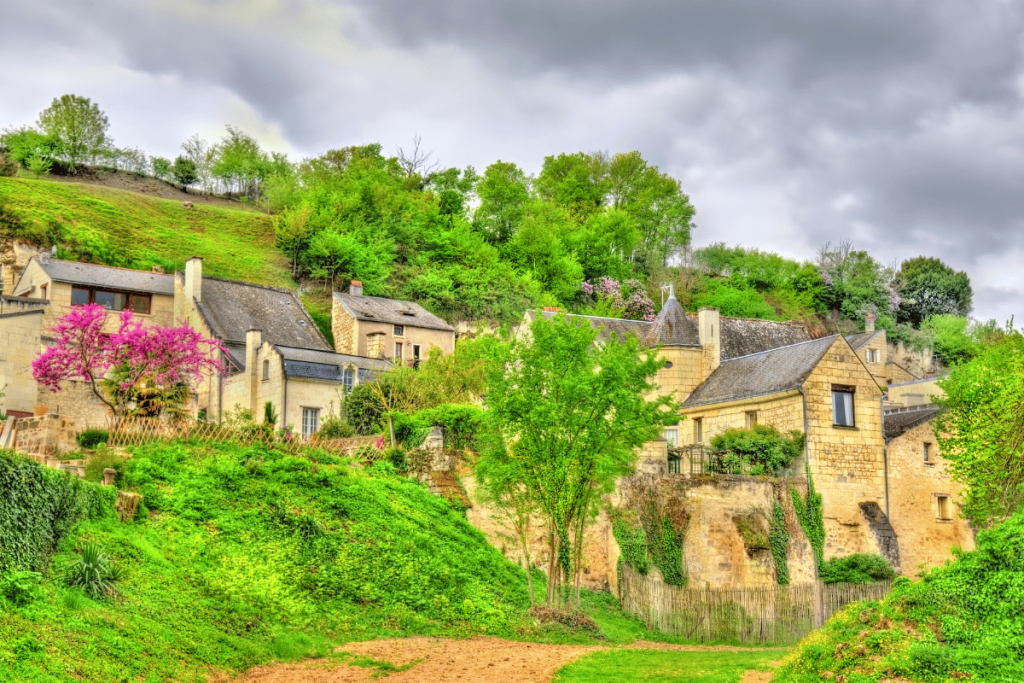 Villages autour de Saumur