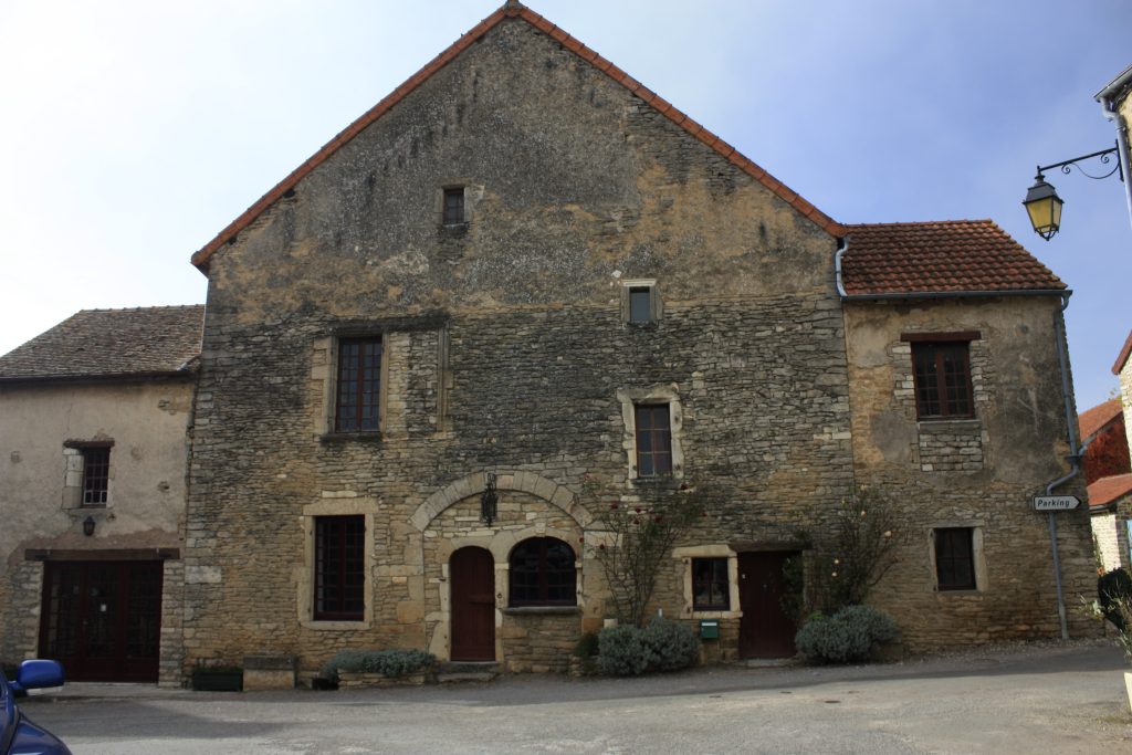 Châteauneuf en Auxois-Maison du Potier