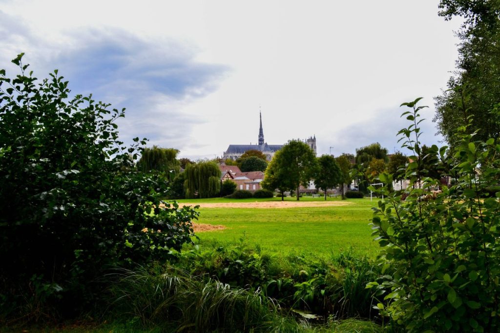 Amiens, jardins