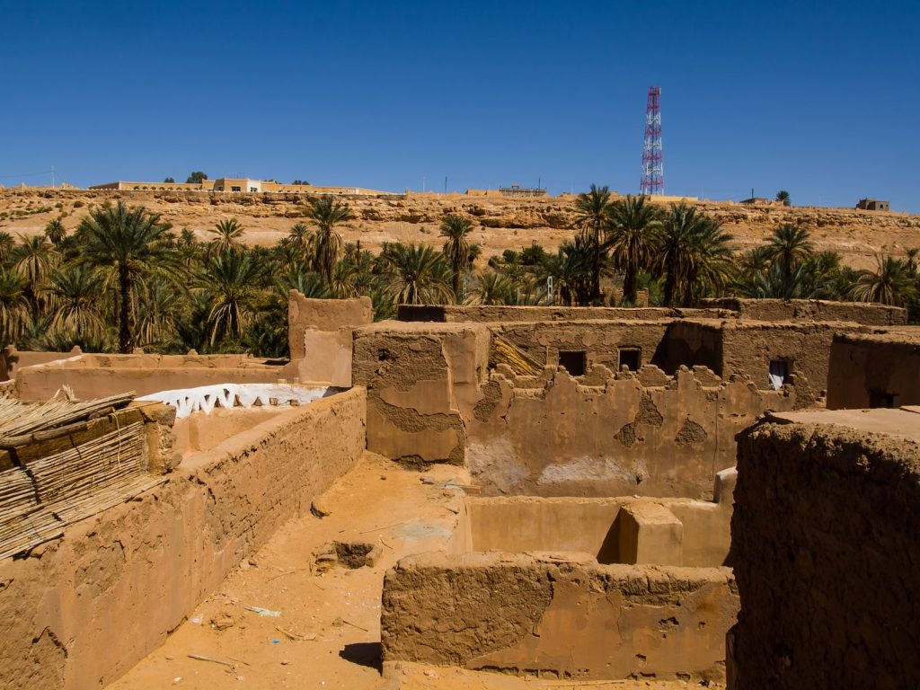 paysage desert Maghreb