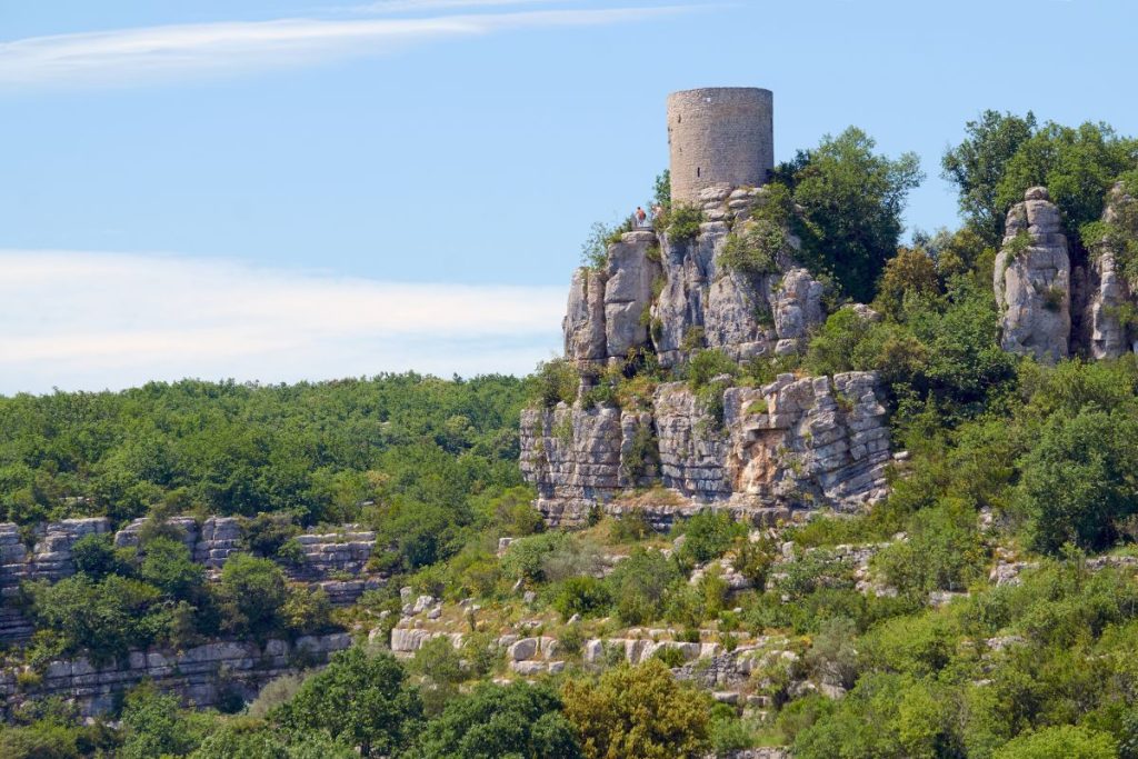 Ce village un joyau naturel au cœur de l’Ardèche