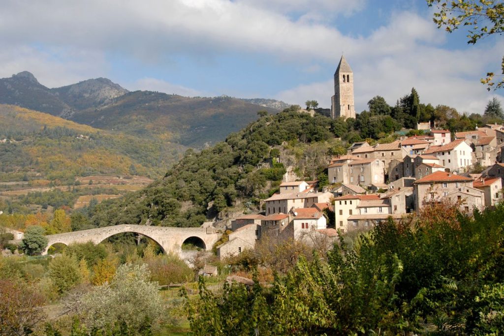 le joyau médiéval du Haut-Languedoc