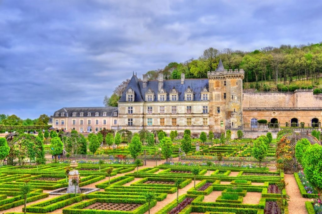 Le jardin du château de Versailles, France.