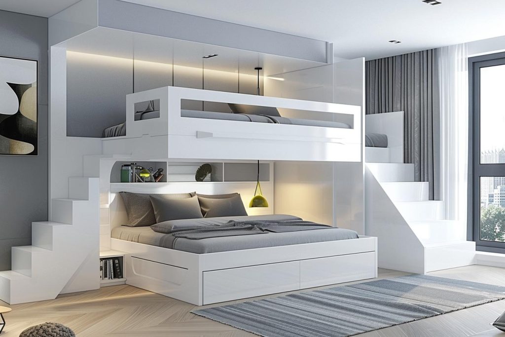 10 meilleurs lits superposés pour économiser de l'espace et maximiser le confort