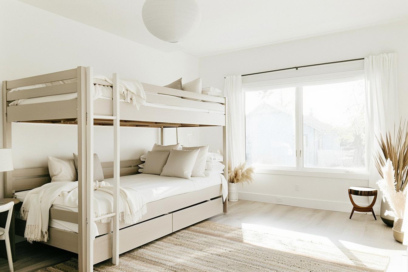 10 meilleurs lits superposés pour économiser de l'espace et maximiser le confort