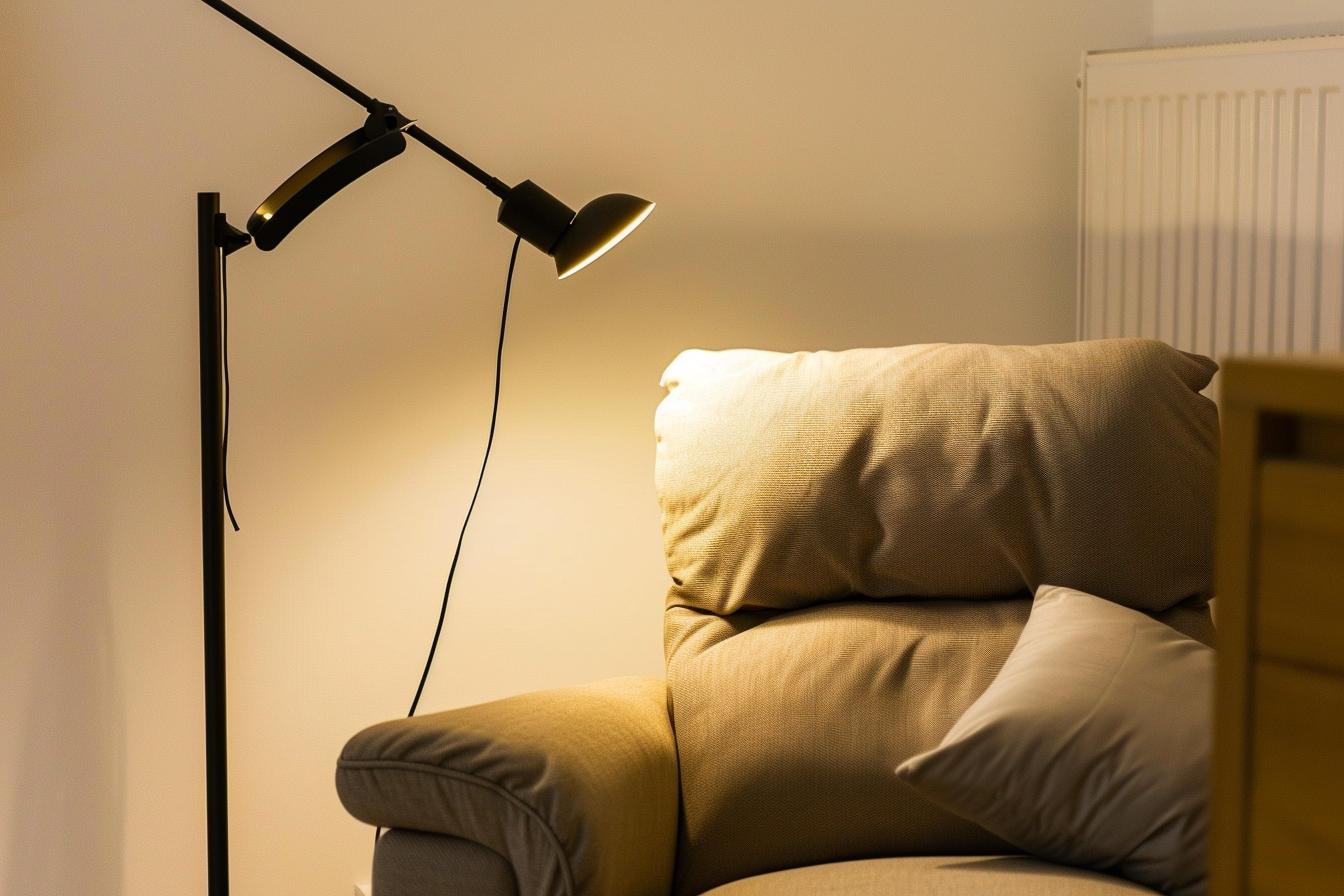 Top 10 des lampadaires design pour illuminer votre intérieur avec style