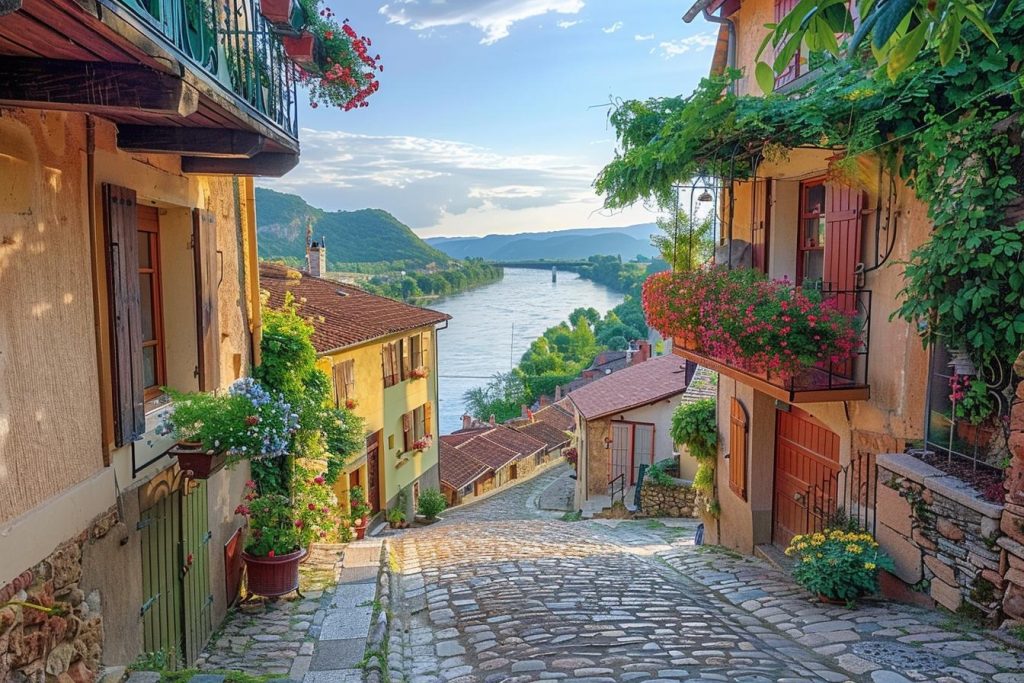 Top 5 villages magnifiques à voir en croisière sur le Rhône
