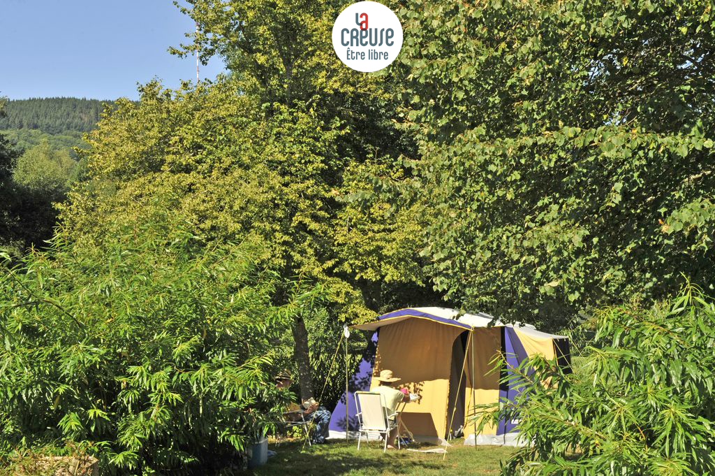 Camping de Courtille à Guéret - Creuse