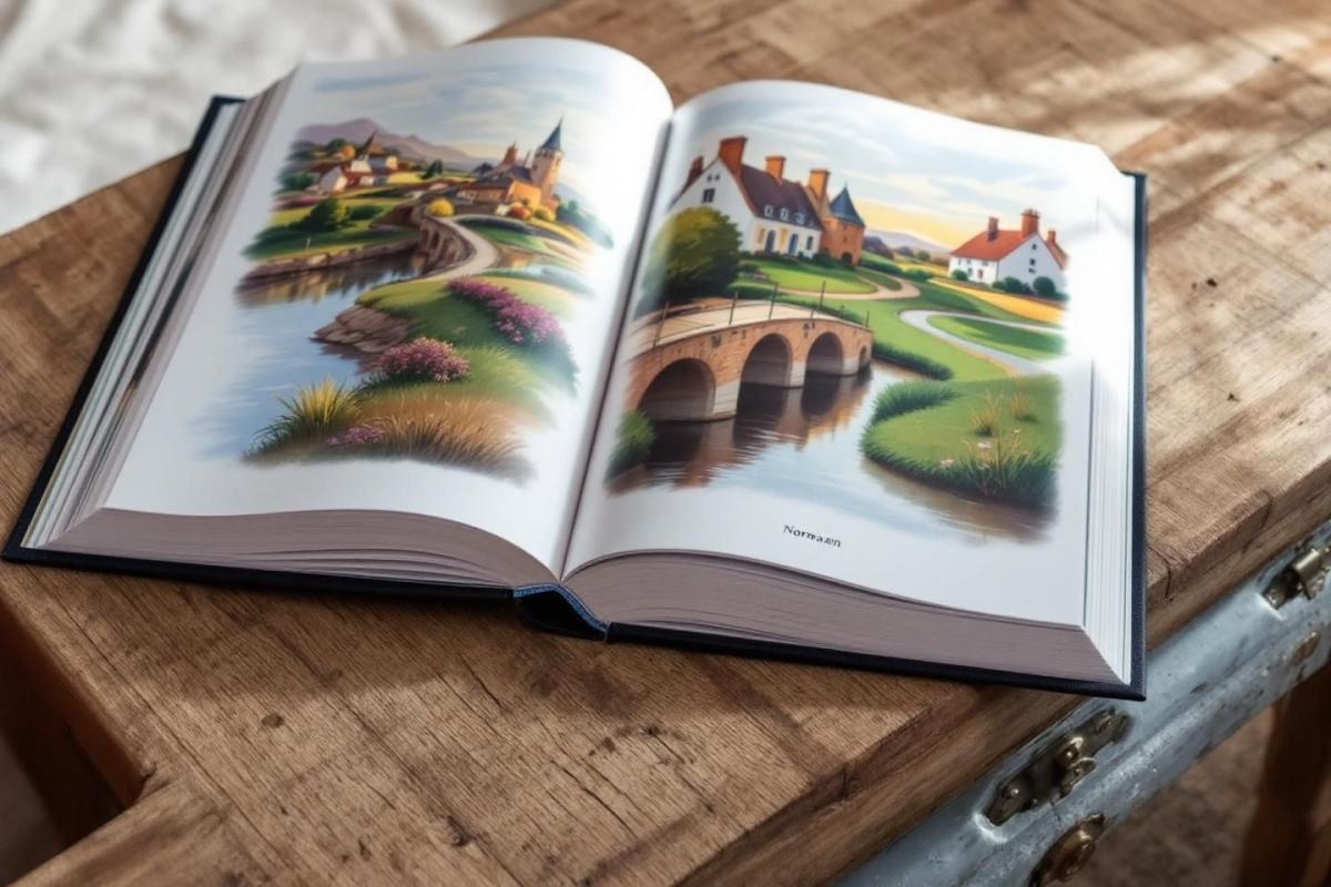 Ce port de la Manche, surnommé le “Petit Venise normand”, étonne par ses canaux et ses maisons fleuries