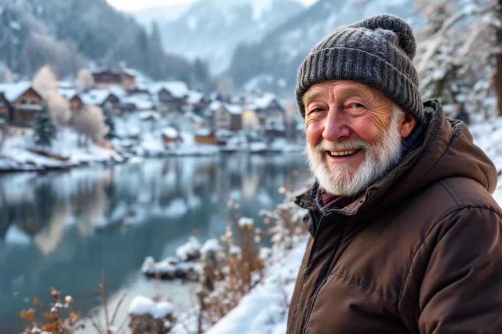 J’ai choisi ce village du Jura pour ma retraite : entre forêts blanches et lacs paisibles, je ne regrette rien