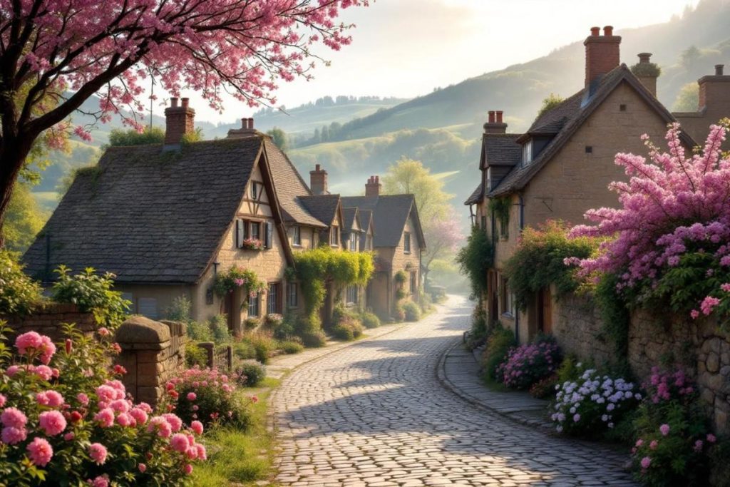On traverse souvent la région sans le savoir, mais ce village authentique est un passage obligé au moins une fois