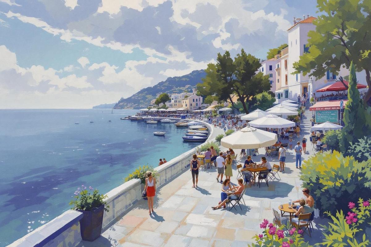 Ce village du Sud, surnommé le “Mykonos de l’Hérault”, séduit avec ses façades claires et ses terrasses portuaires