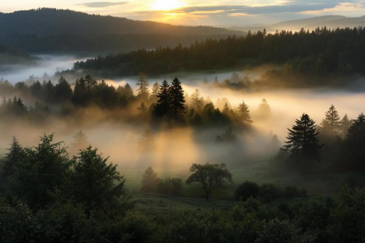 Ce village du Morvan, isolé au milieu des forêts, devient peu à peu le piège à touristes le plus inattendu de Bourgogne