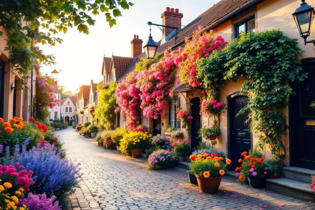 Moins célèbre que Giverny, ce village normand fleuri a pourtant nourri l’inspiration de nombreux peintres