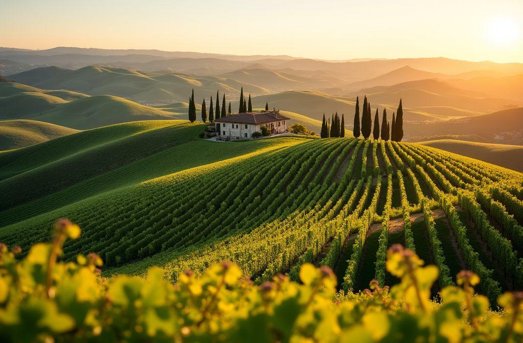 Digne de la Toscane, ces collines françaises offrent des paysages à couper le souffle