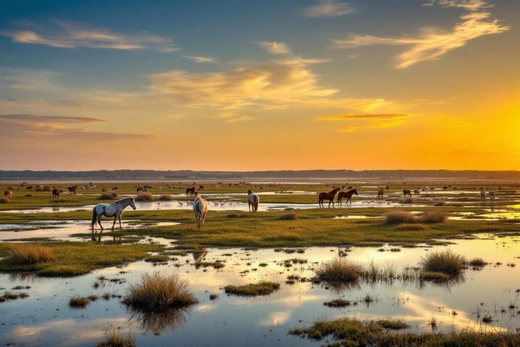 Oubliez la Camargue surpeuplée : ce delta sauvage est tout aussi spectaculaire
