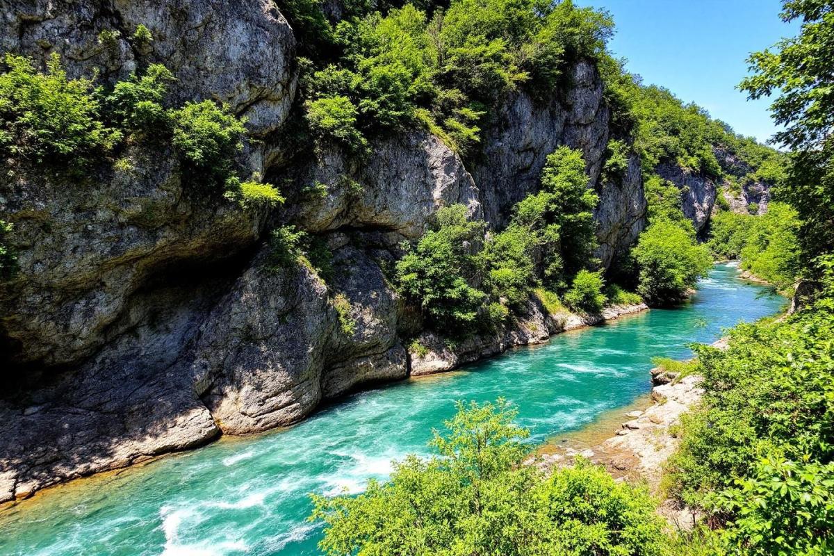 Ce site naturel français mélange l’esprit du Verdon et la douceur de l’Ardèche