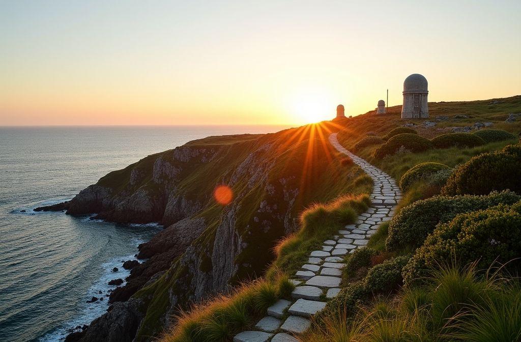 Inutile d’aller en Grèce : cette île bretonne aux maisons blanches surprend