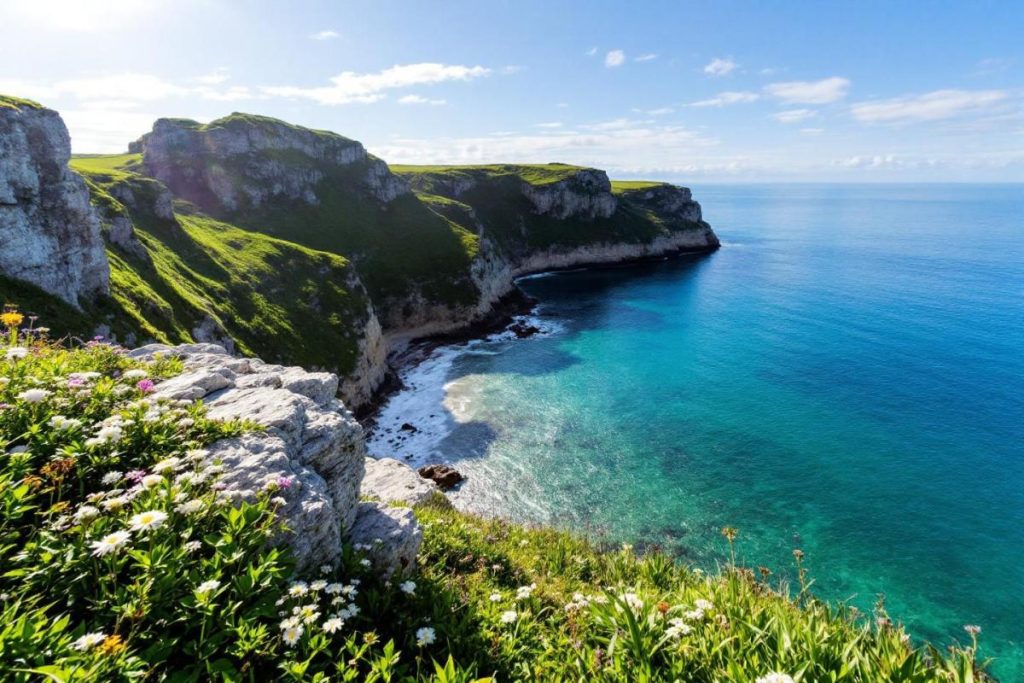 Ce littoral français rappelle l’Irlande… avec le soleil en plus