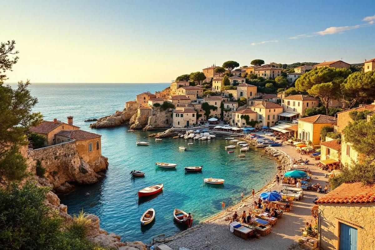 Plus calme que les Calanques, plus brut que la Côte d’Azur : ce littoral surprend