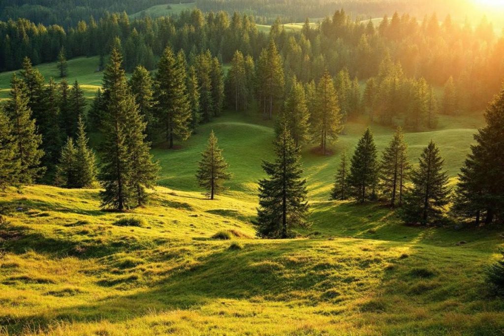 Ce parc naturel français mélange l’esprit du Canada et la douceur européenne